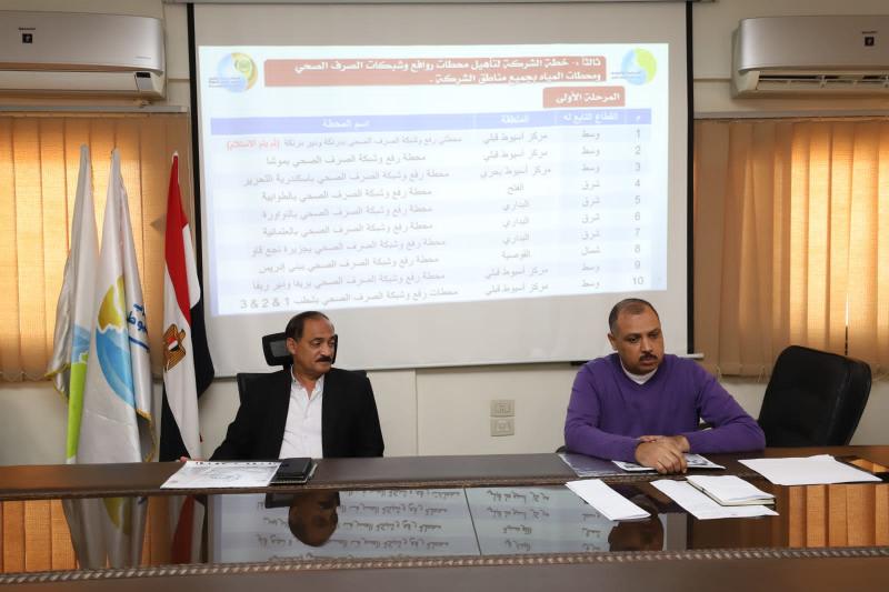 رئيس شركة المياه 