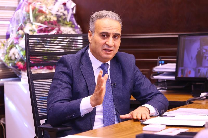 ابراهيم السجينى رئيس الجهاز