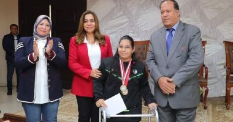 جانب من الفعاليات 