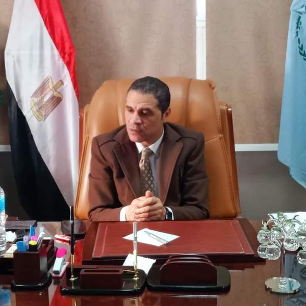 مدير المديريه الشباب 