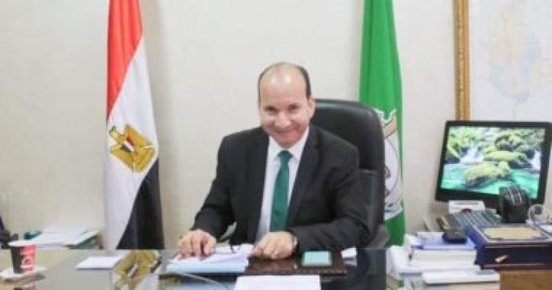 الدكتور حمودة عيد الجزار وكيل وزارة الصحة بالقليوبية