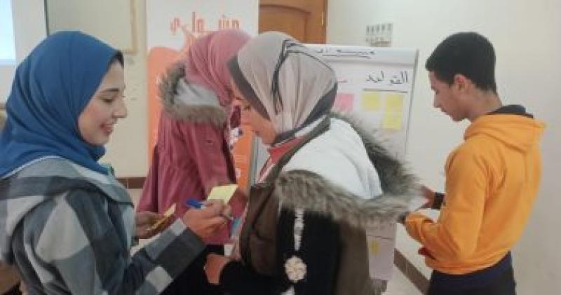 جانب من الورش التدريبية