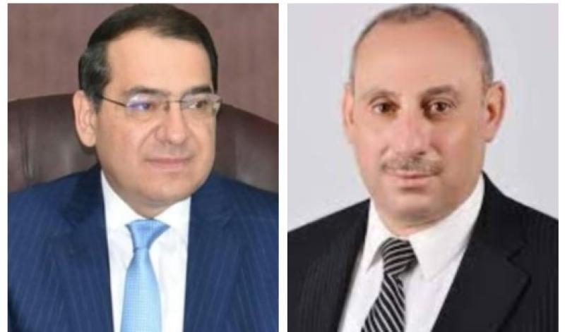 النائب إيهاب عبد العظيم ووزير البترول