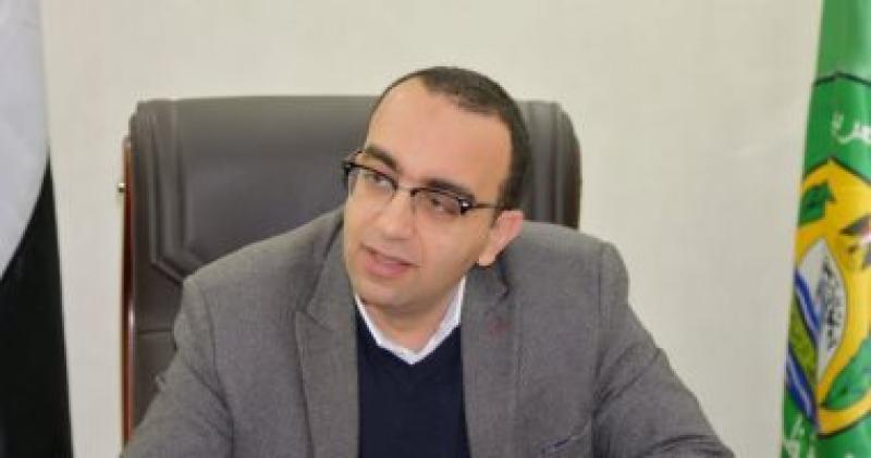 المهندس أحمد عصام الدين، نائب محافظ الإسماعيلية،
