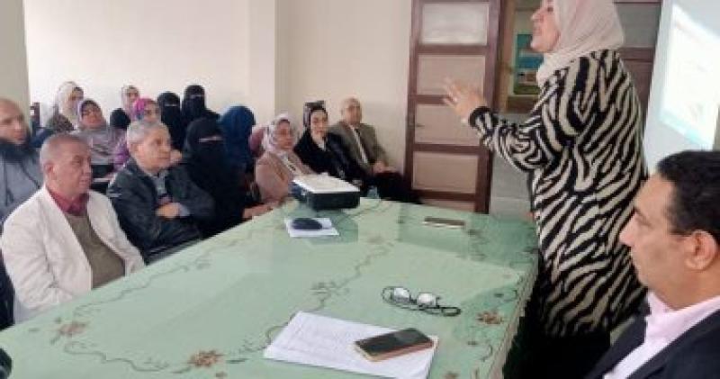 الدكتور محمد شقوير، وكيل وزارة الصحة بكفر الشيخ