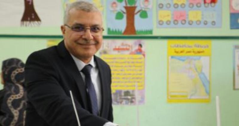 الدكتور خالد الدرندلى رئيس جامعة الزقازيق