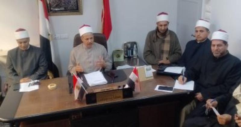 الشيخ عطا بسيونى وكيل وزارة الأوقاف بكفر الشيخ