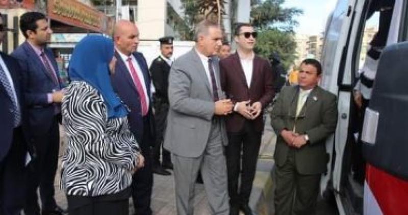 اللواء جمال نور الدين، محافظ كفر الشيخ