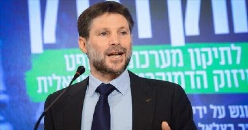الوزير المتطرف بتسلئيل سموتيرتش