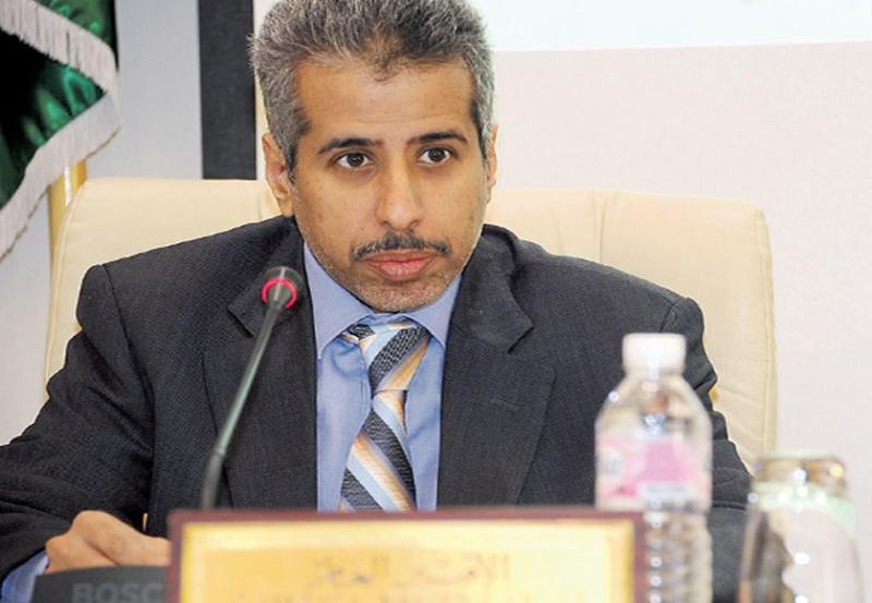 لدكتور محمد بن علي كومان الأمين العام لمجلس وزراء الداخلية العرب،