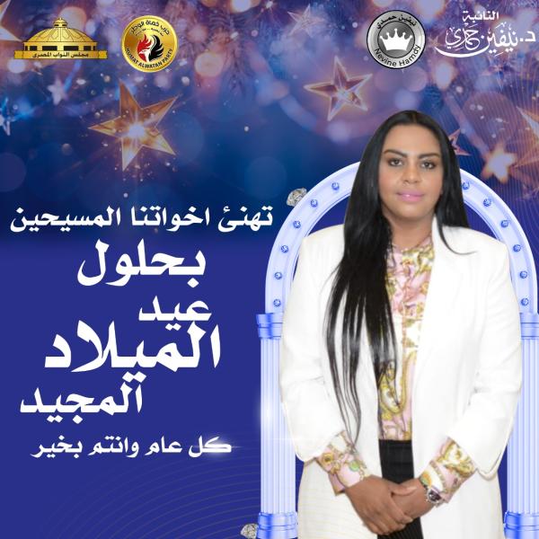 النائبة نيفين حمدي
