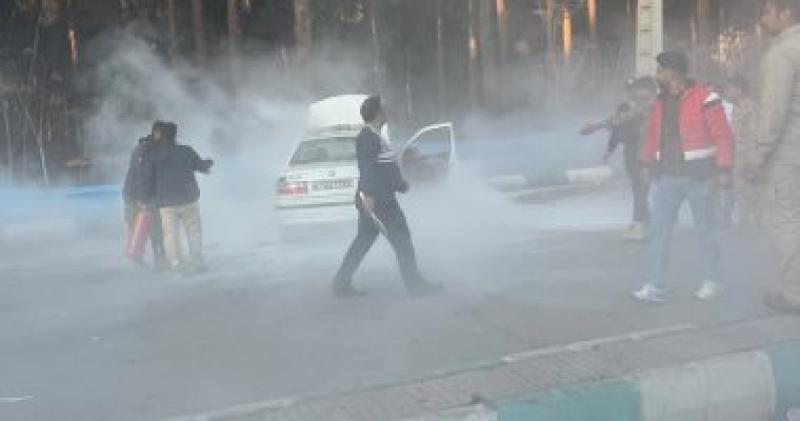 انفجار كرمان