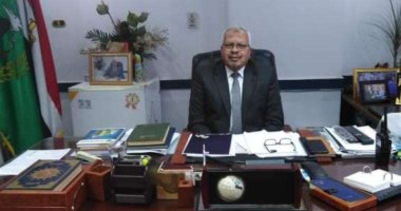 المهندس محمد نجيب - رئيس شركة مياه المنوفية