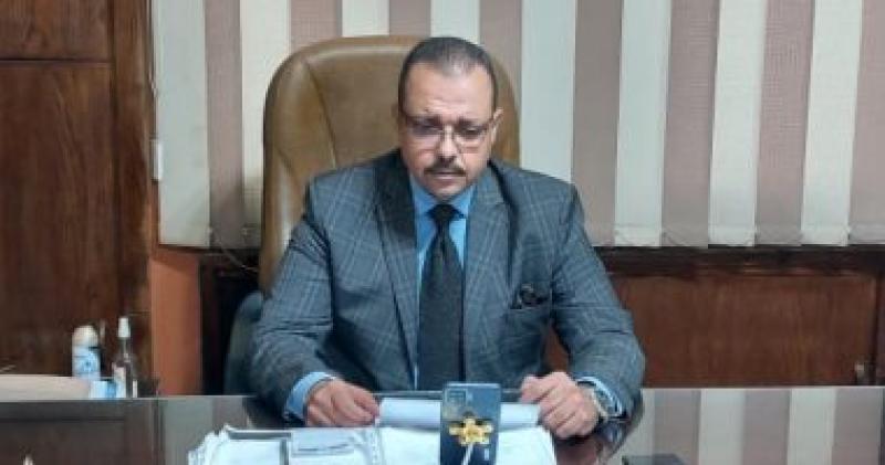 هشام فؤاد رئيس النقابة العامة للعاملين بالمرافق