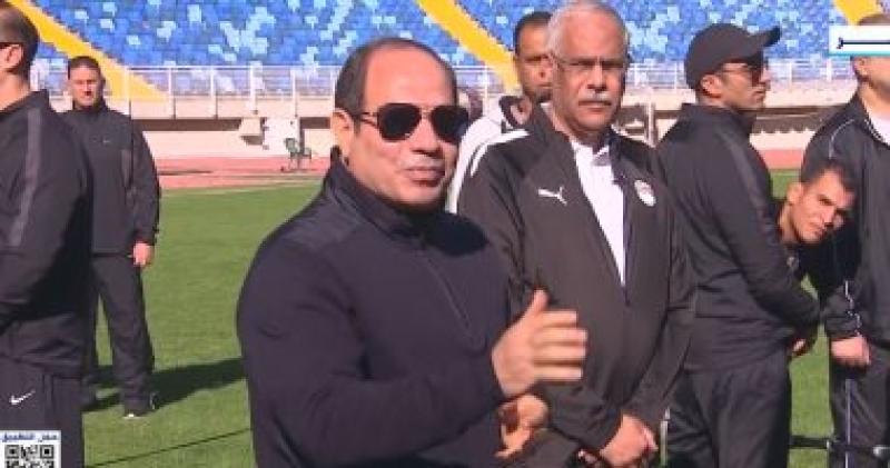 الرئيس عبد الفتاح السيسي