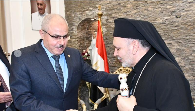 جانب من اللقاء