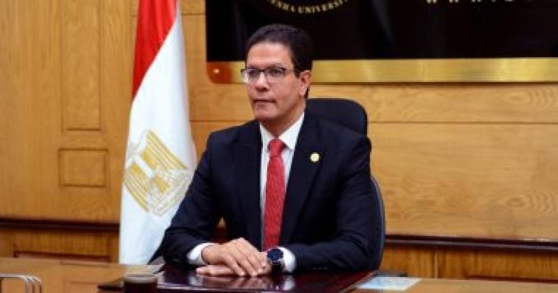 الدكتور ناصر الجيزاوى رئيس جامعة بنها