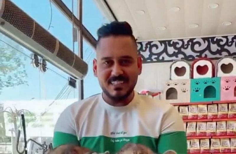 الفنان سعد مفيد