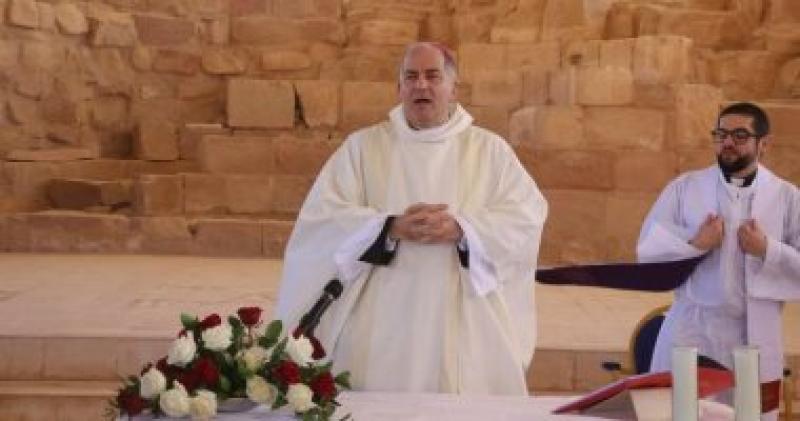صلاة عيد الغطاس بالكنيسة البيزنطية