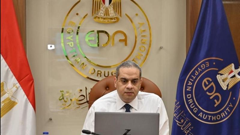 الدكتور تامر عصام، رئيس هيئة الدواء المصرية