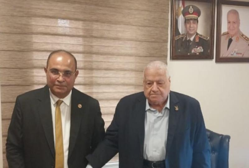 المستشار محمد مكرم بطل