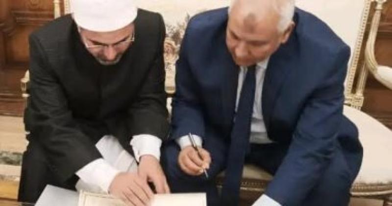 جانب من اللقاء 
