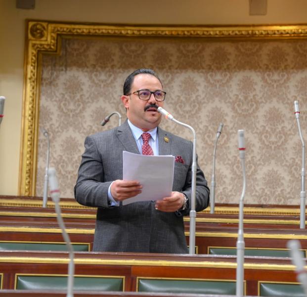  عصام دياب عضو مجلس النواب عن محافظة الإسماعيلية