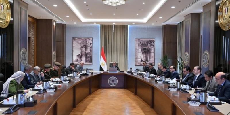 اجتماع الدكتور مصطفى مدبولي، رئيس مجلس الوزراء