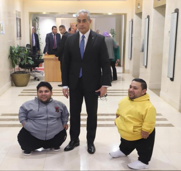 جانب من اللقاء