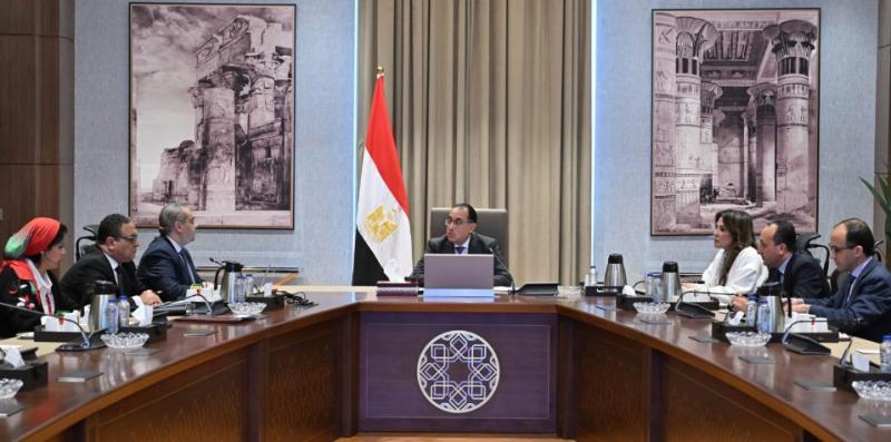 اجتماع الدكتور مصطفى مدبولي، رئيس مجلس الوزراء