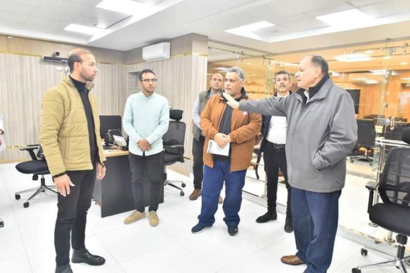 محافظ أسيوط 