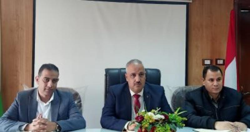 الدكتور محمود الصبروط وكيل وزارة الشباب والرياضة بالقليوبية
