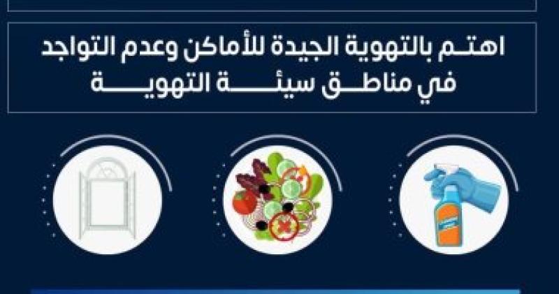 ارشادات هامة للوقاية من الفيروسات التنفسية
