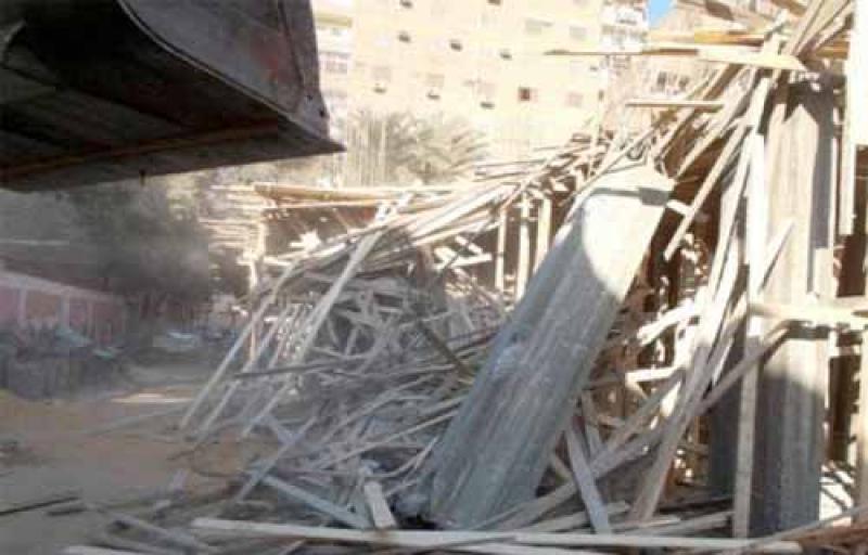 ازالة مخالفات بناء  - الاسكندرية 