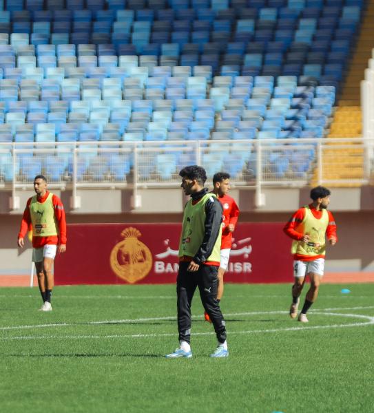 مران منتخب مصر 
