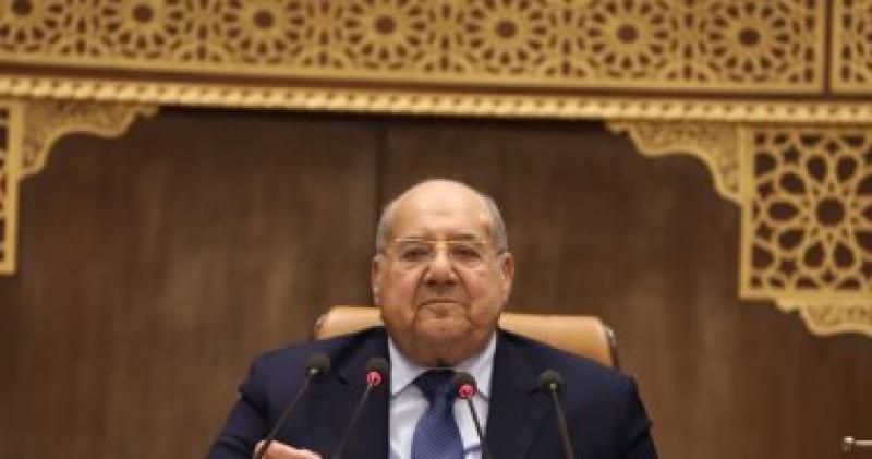 المستشار عبد الوهاب عبد الرازق، رئيس مجلس الشيوخ
