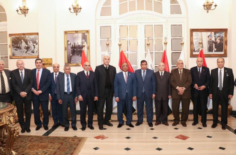 المستشار عادل فهيم يستقبل رئيس هيئة قضايا الدولة