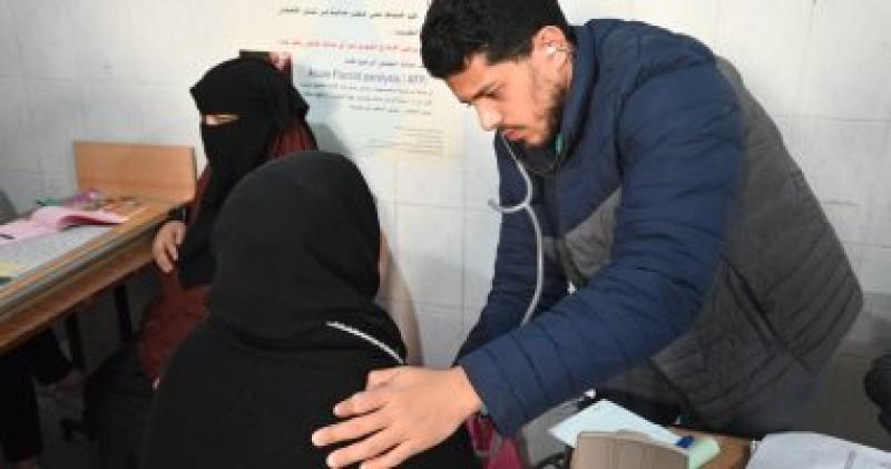 قافلة طبية