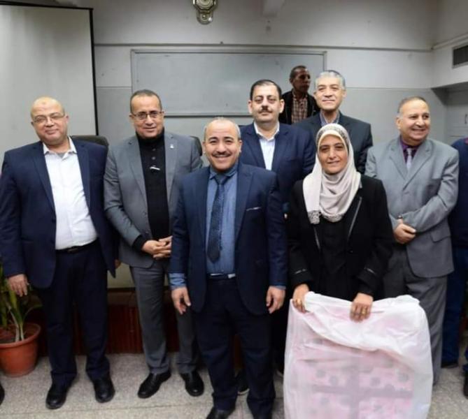 اثناء التكريم
