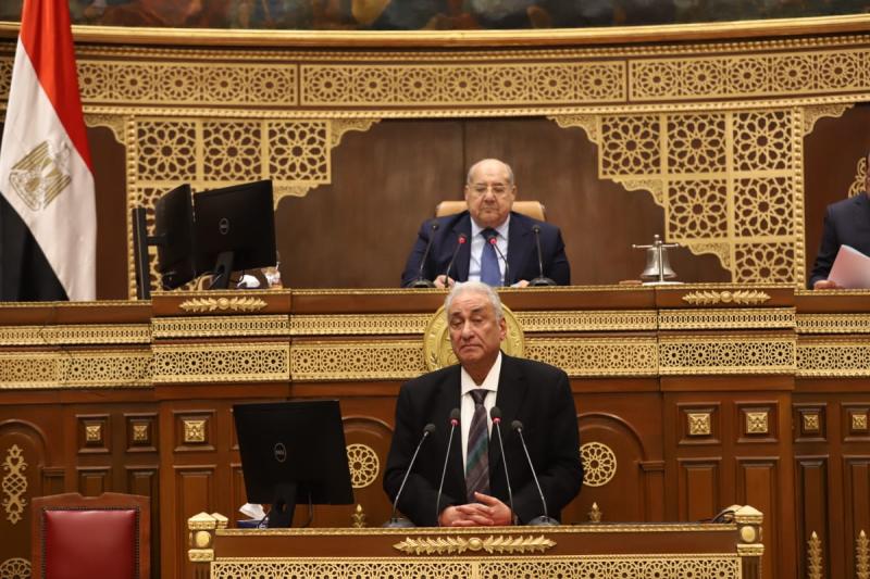 جانب من الجلسة العامة لمجلس الشيوخ