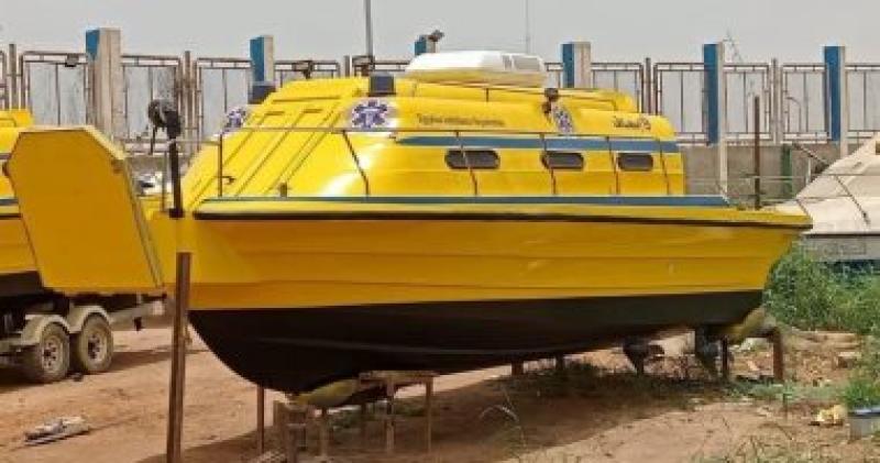 تطوير ورفع كفاءة مرسى الإسعاف النهري بمعهد ناصر