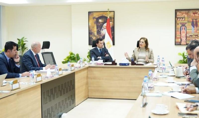 وزيرا الشباب والتخطيط