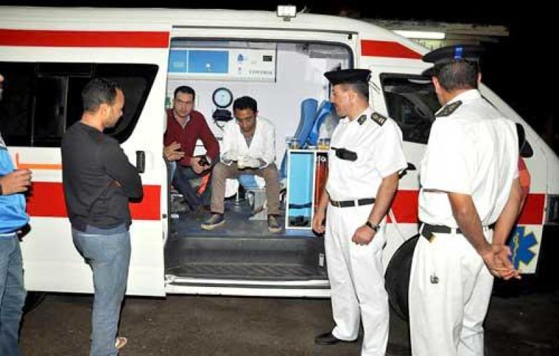 إجراء تحليل المخدرات للسائقين - أرشيفية