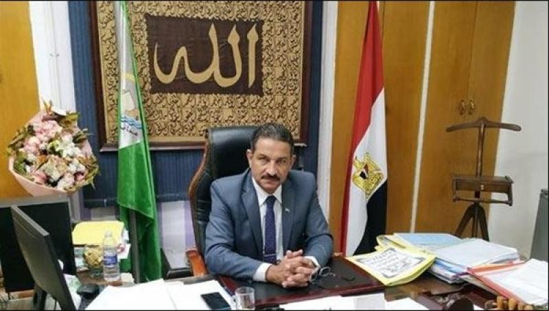  اشرف سلومة مدير مديرية التربية والتعليم بالجيزة