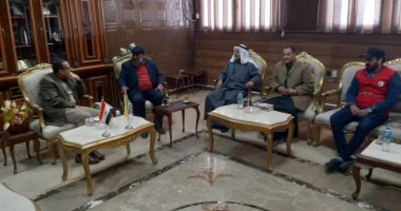 جانب من الاجتماع 