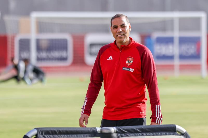 خالد بيبو، مدير الكرة بالنادي الأهلي