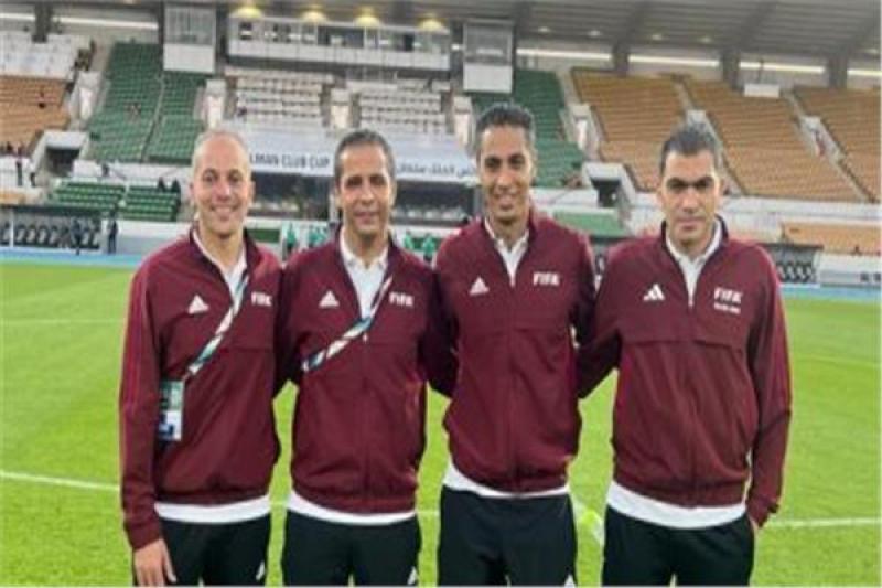طاقم تحكيم افتتاح أمم أفريقيا