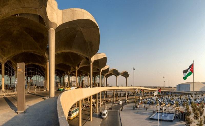 مطارات الاردن