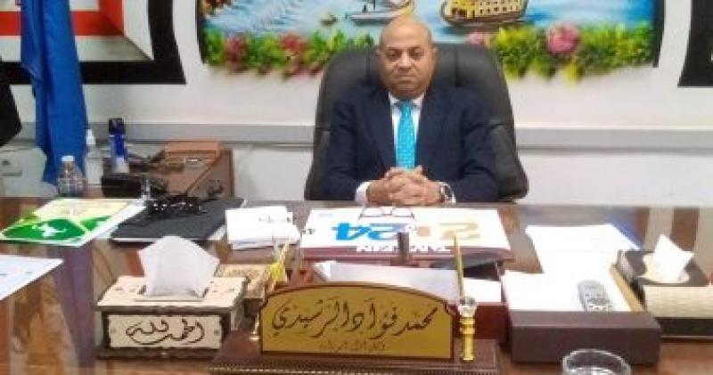 محمد الرشيدى وكيل التربية والتعليم بأسوان