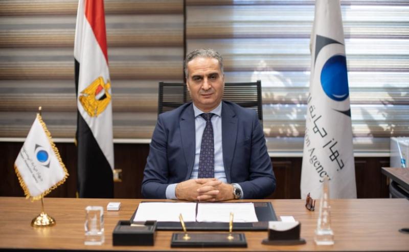 ابراهيم السجيني " رئيس جهاز حماية المستهلك 